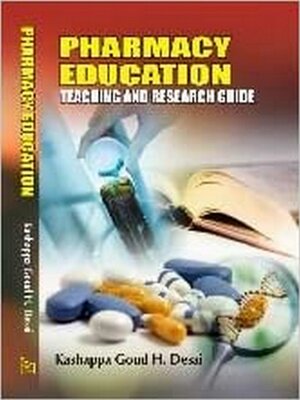 cover image of Pharmacy Education Teaching and Research Guide